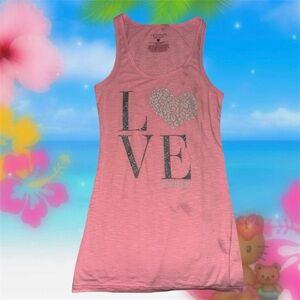 Victoria's Secret Pink Love Tank Top